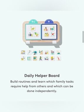 Lovevery Daily Helper Board